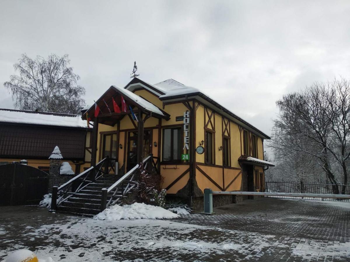 Хостел 24 Khmelʼnytsʼkyy Exterior foto
